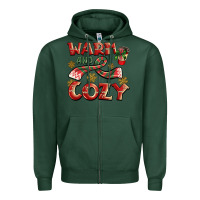 Sports Green warm and cozy Zipper Hoodie - BarkalooDesign