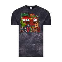 Cloud Black Feliz Navidad Christmas Mexico Vintage Tee - HowdyJamesFarm