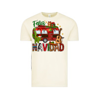 Vintage Arctic Feliz Navidad Christmas Mexico Vintage Tee - HowdyJamesFarm