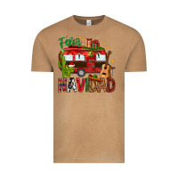 Vintage Camel Feliz Navidad Christmas Mexico Vintage Tee - HowdyJamesFarm
