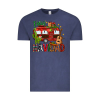 Vintage Denim Feliz Navidad Christmas Mexico Vintage Tee - HowdyJamesFarm