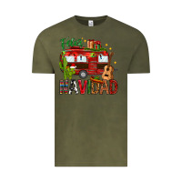Feliz Navidad Christmas Mexico Vintage Tee | Teevron