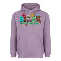 Lavender beach is my happy place Heavyweight Hoodie - AdoDesignShop