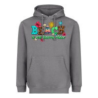 Storm beach is my happy place Heavyweight Hoodie - AdoDesignShop
