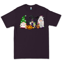 Plum Halloween gnomes Premium Tee - NancyCooperArtShop