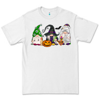 White Halloween gnomes Premium Tee - NancyCooperArtShop