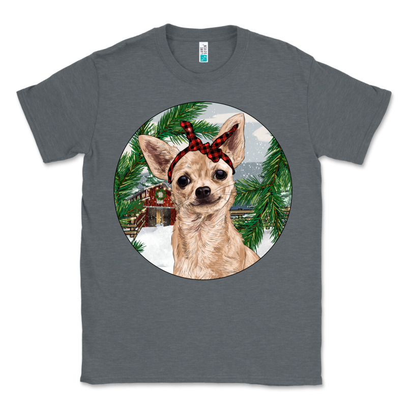Chihuahua And Farm Classic Tee by RanaPortraitStore | Teevron