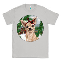 Moon Dust Chihuahua And Farm Classic Tee - RanaPortraitStore