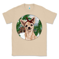 Mushroom Chihuahua And Farm Classic Tee - RanaPortraitStore
