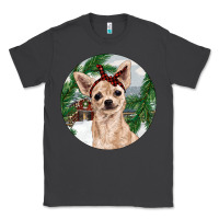 Smoke Chihuahua And Farm Classic Tee - RanaPortraitStore