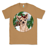 Toasted Coconut Chihuahua And Farm Classic Tee - RanaPortraitStore