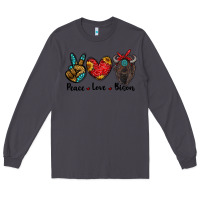 Smoke peace love bison Long Sleeve Tee - RanaPortraitStore