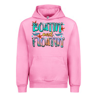 Fuchsia Pink boatin' and floatin' Urban Hoodie - JahusDesignShop