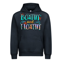 Navy boatin' and floatin' Urban Hoodie - JahusDesignShop