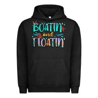 Pigment Black boatin' and floatin' Urban Hoodie - JahusDesignShop