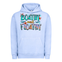 Boatin' And Floatin' Urban Hoodie | Teevron