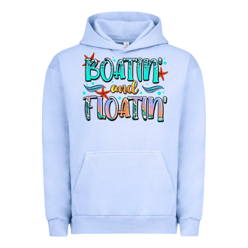 Boatin' And Floatin' Urban Hoodie by JahusDesignShop | Teevron