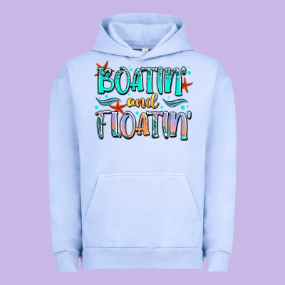 Boatin' And Floatin' Urban Hoodie Designed By Jahusdesignshop