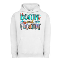 Pigment Lunar Rock boatin' and floatin' Urban Hoodie - JahusDesignShop