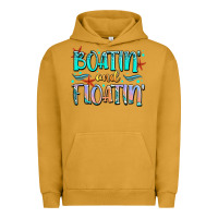 Pigment Peanut Butter boatin' and floatin' Urban Hoodie - JahusDesignShop