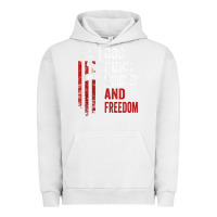 Pigment Lunar Rock God Guns Whiskey Freedom - Pro Gun American Flag Guns Arts Characters Urban Hoodie - maiPhamDesign