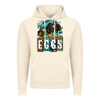 Vintage Artic Easter Day Monster truck crushing eggs Vintage Hoodie - OliviaCreatesArt