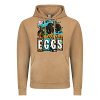Vintage Camel Easter Day Monster truck crushing eggs Vintage Hoodie - OliviaCreatesArt