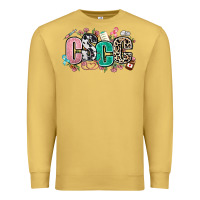 Antique Gold cscc Premium Sweatshirt - AdoDesignShop