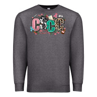 Charcoal Heather cscc Premium Sweatshirt - AdoDesignShop