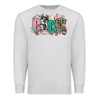Dove Grey cscc Premium Sweatshirt - AdoDesignShop