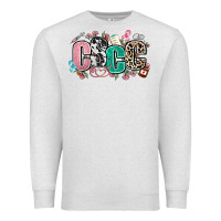 Oatmeal Heather cscc Premium Sweatshirt - AdoDesignShop