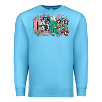 Ocean Blue cscc Premium Sweatshirt - AdoDesignShop