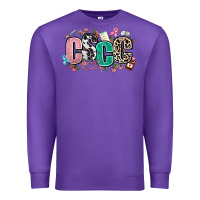 Purple cscc Premium Sweatshirt - AdoDesignShop