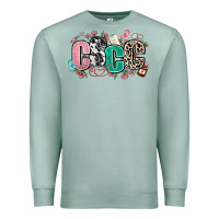 Seafoam cscc Premium Sweatshirt - AdoDesignShop