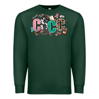 Sports Green cscc Premium Sweatshirt - AdoDesignShop