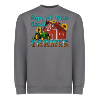 Storm western support your local farmer Heavyweight Sweatshirt - Artiststas