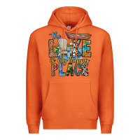 Carrot the lakes my happy place Premium Hoodie - CowhideDigitalArt
