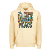 Pina Colada the lakes my happy place Premium Hoodie - CowhideDigitalArt