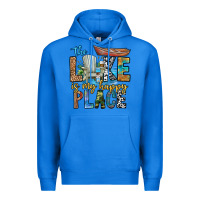 True Royal the lakes my happy place Premium Hoodie - CowhideDigitalArt