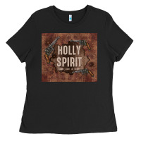 Black holly spirit come like a flood Ladies Tee - TumblerDesignByShophia