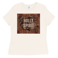 Bone holly spirit come like a flood Ladies Tee - TumblerDesignByShophia