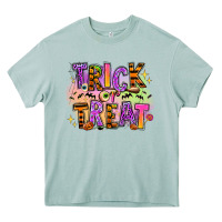 Trick Or Treat Heavy Core Tee | Teevron