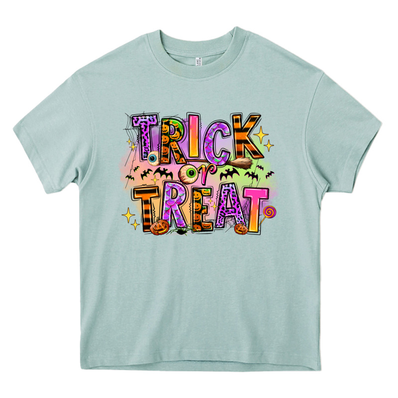 Trick Or Treat Heavy Core Tee by RanaPortraitStore | Teevron
