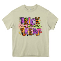 Mossy Trick or treat Heavy Core Tee - RanaPortraitStore