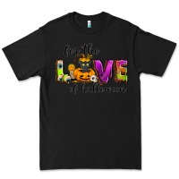 Black For the love of Halloween Premium Tee - NancyCooperArtShop