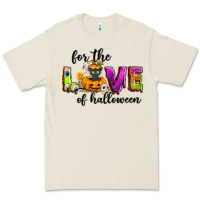 Bone For the love of Halloween Premium Tee - NancyCooperArtShop