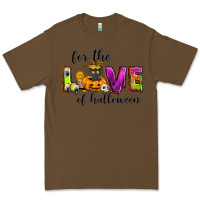 Cacao For the love of Halloween Premium Tee - NancyCooperArtShop