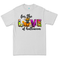 Dove Grey For the love of Halloween Premium Tee - NancyCooperArtShop