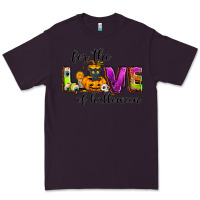 Plum For the love of Halloween Premium Tee - NancyCooperArtShop