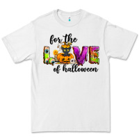 For The Love Of Halloween Premium Tee | Teevron